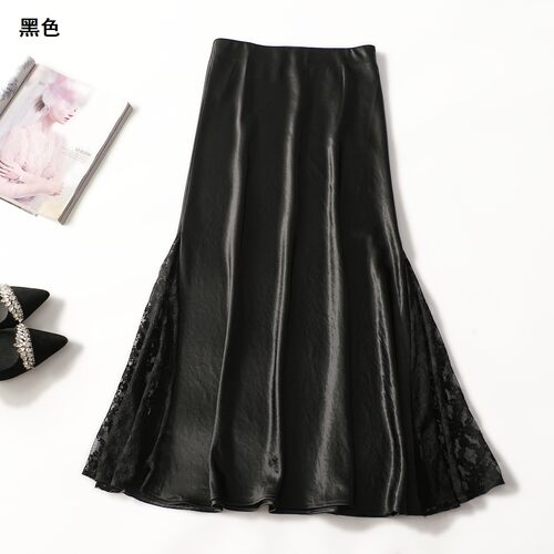249295 夏半身裙 女加长.M.L.XL.2XL