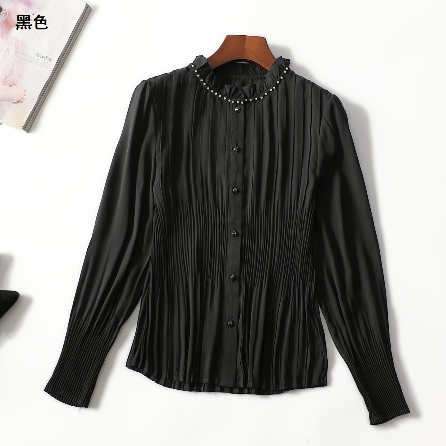 248127 春衬衫 女中长款长袖单排扣清仓,女装/女士精品,衬衫,淘宝优惠券,粉丝福利购,淘宝优惠卷