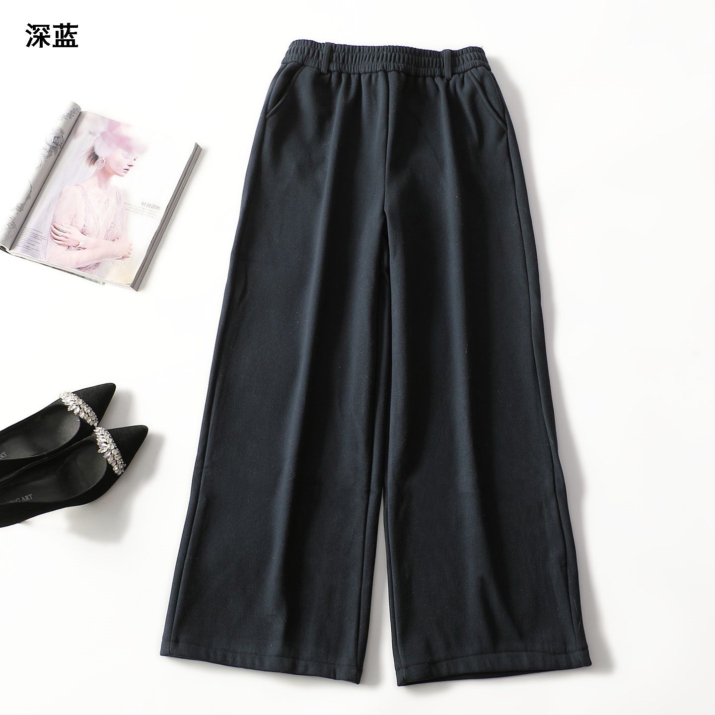 504347 冬长款加绒休闲裤,女装/女士精品,休闲裤,淘宝优惠券,粉丝福利购,淘宝优惠卷