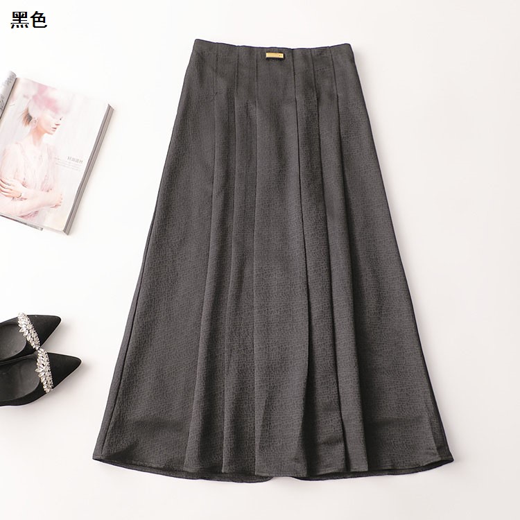 244492 秋半身裙 女加长清仓