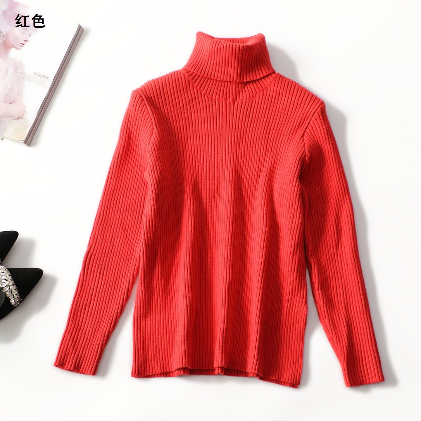 413464 春针织衫 女中长款长袖套头,女装/女士精品,毛针织衫,淘宝优惠券,粉丝福利购,淘宝优惠卷