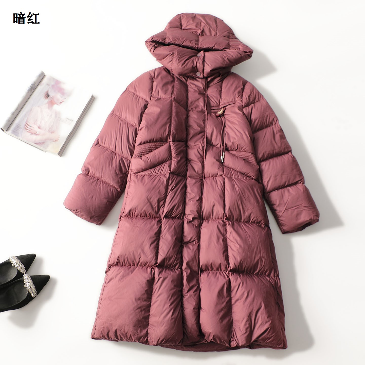 真正高货95鹅牛货厚实保暖新款