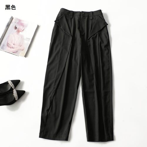 413012 秋休闲裤 深圳女九分.S.M.L.XL