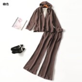 子套装 413843新款 3件套春套头长袖 上衣裤 女装 超值精品当季