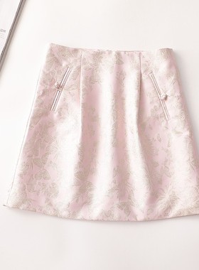 410200 秋半身裙 深圳女短款现货