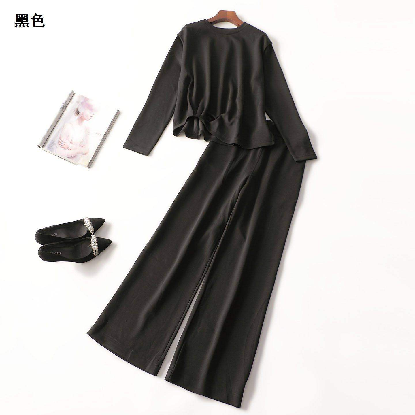 412587 秋卫衣裤子套装 女长款长袖套头,女装/女士精品,时尚套装,淘宝优惠券,粉丝福利购,淘宝优惠卷