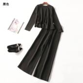 秋卫衣裤 子套装 女长款 412587 长袖 套头