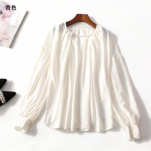 413852 春上衣 女中长款长袖套头