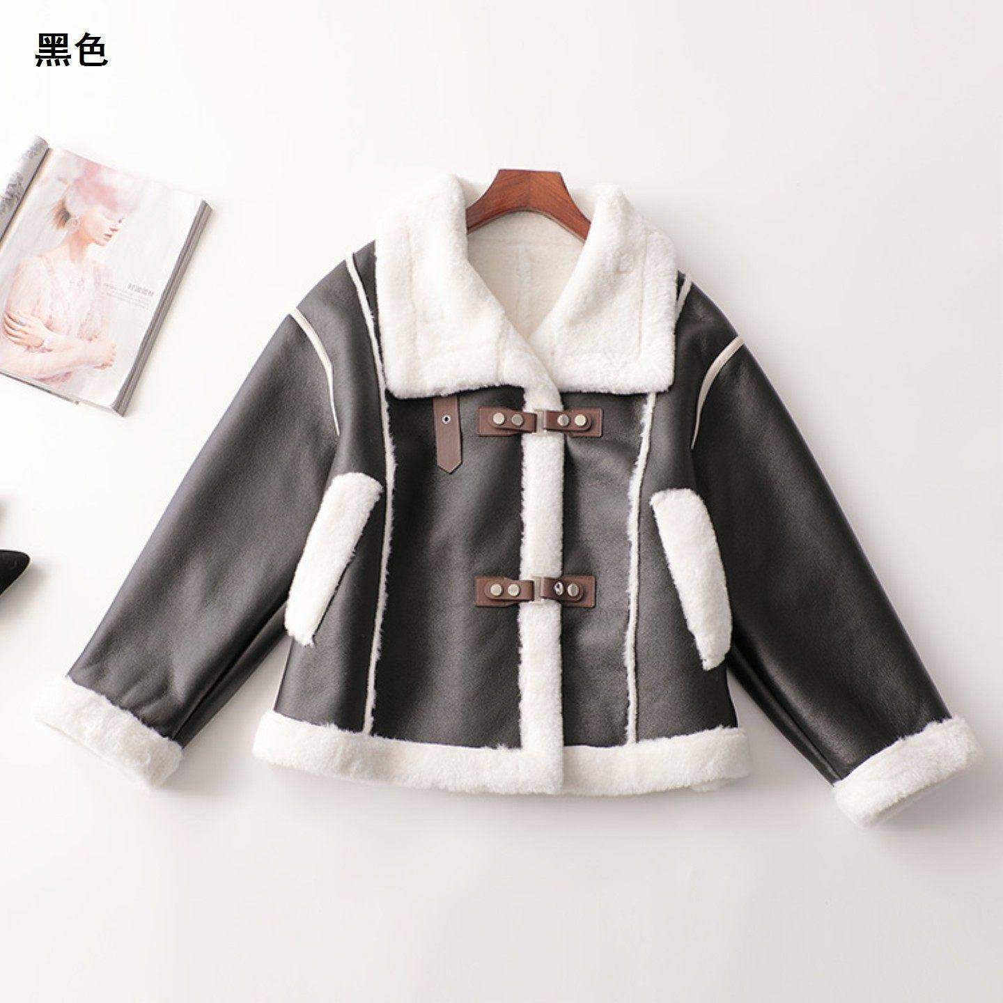 240843 冬外套 女加绒中长款长袖翻领,女装/女士精品,短外套,淘宝优惠券,粉丝福利购,淘宝优惠卷