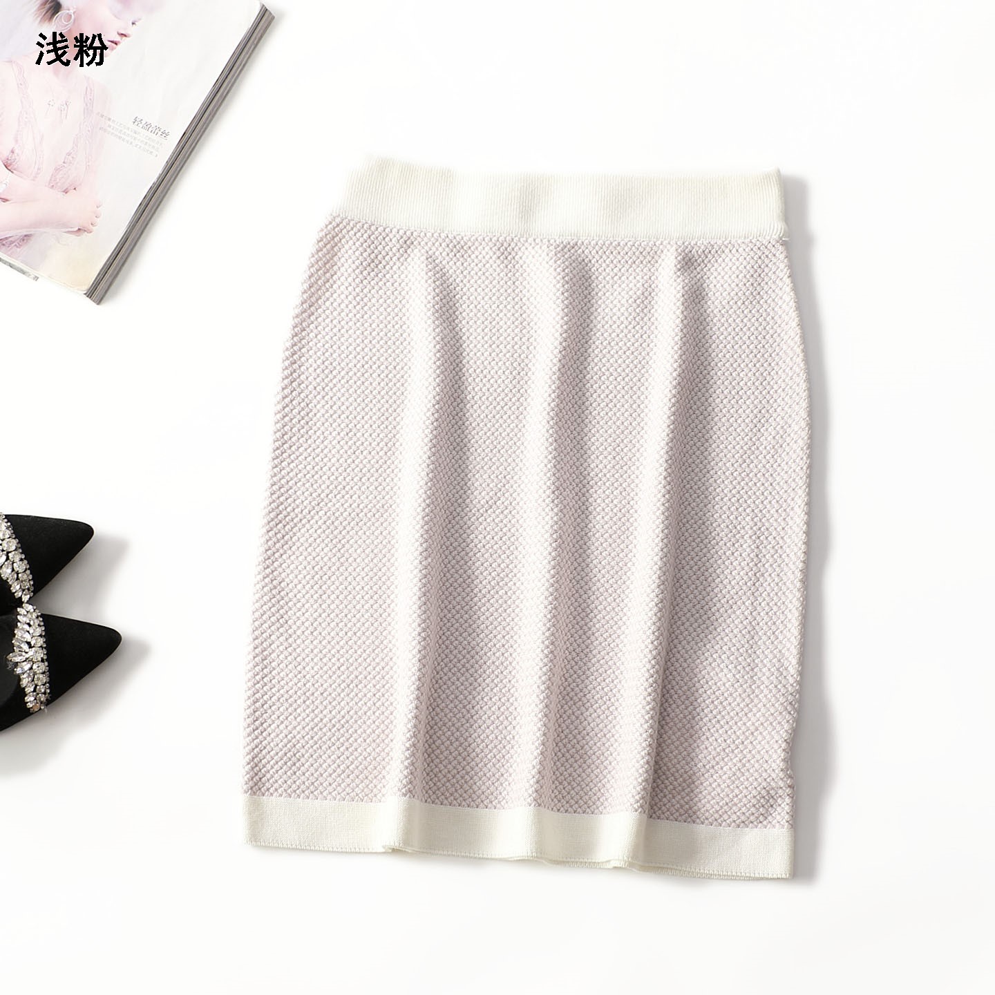 503835 秋长款半身裙