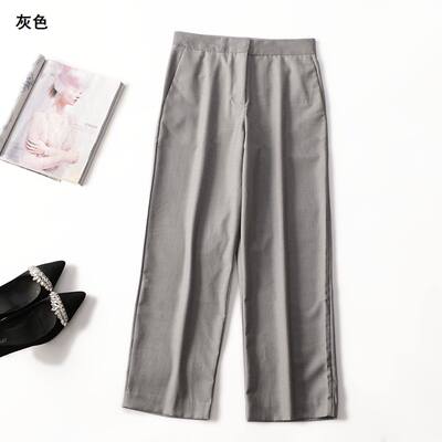 246721 夏休闲裤 深圳女长款现货.S.M.L