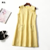 413039 次品 连衣裙少胸花