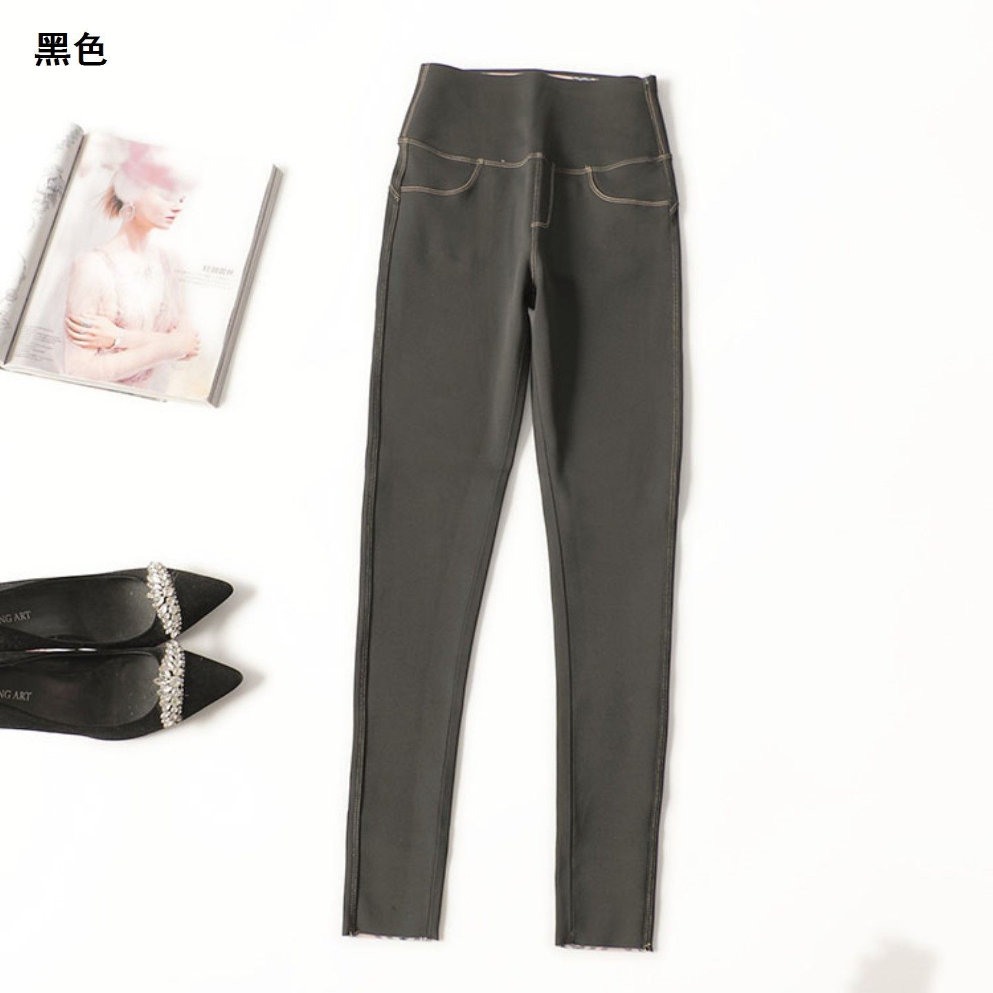 245355 秋打底裤 女长款现货,女装/女士精品,打底裤,淘宝优惠券,粉丝福利购,淘宝优惠卷