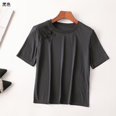 T恤 圆领短袖 409458 夏短款