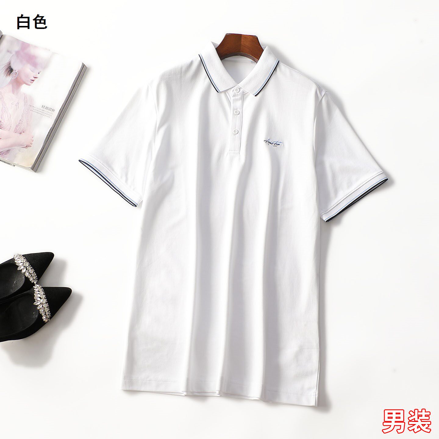249161 夏T恤 男装中长款短袖套头.XL.2XL.3XL.5XL