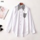 长袖 深圳女中长款 翻领50 秋衬衫 244793