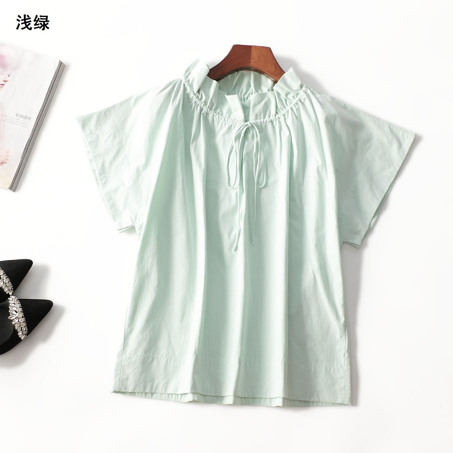 246264强烈推荐南油金晖高货女装轻奢质夏中长款套头短袖上衣,女装/女士精品,T恤,淘宝优惠券,粉丝福利购,淘宝优惠卷