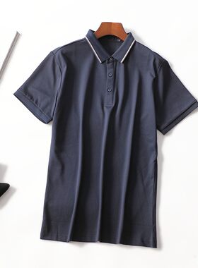 249111 夏T恤 男装中长款短袖套头.XL.2XL.3XL.4XL