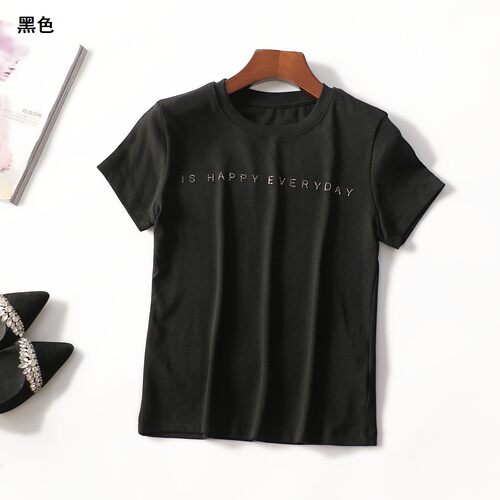 249289 夏T恤 女中长款短袖套头.L.XL.2XL.3XL.4XL