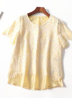 246257 夏上衣 女中长款短袖套头