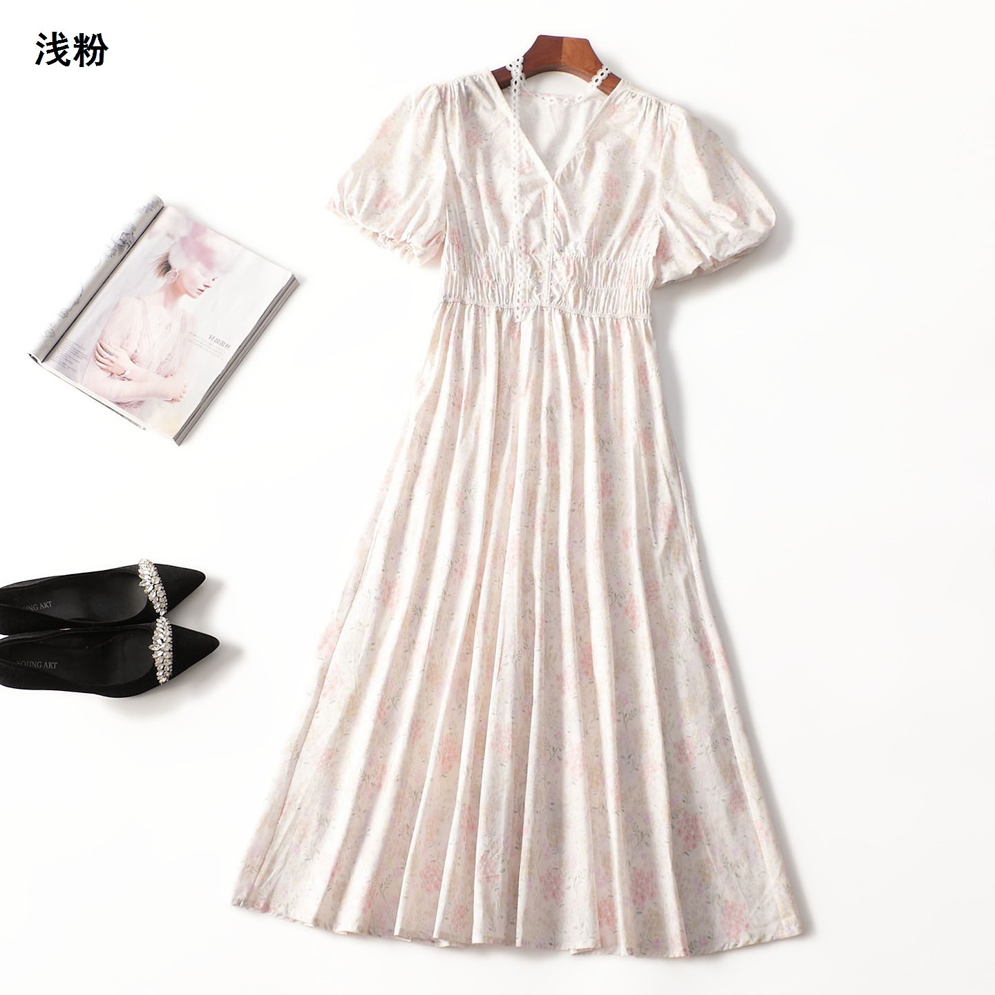 【次品】411974 连衣裙少领带