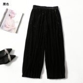 247974 秋休闲裤 深圳女九分