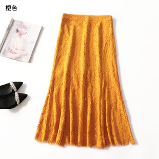 蕾丝法式 新款 夏半身裙 南油高端轻奢高档女装 246558大MIMI系列推荐