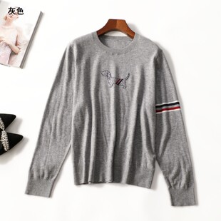 250115 秋毛衣 女中长款长袖套头.XL.2XL.3XL.4XL