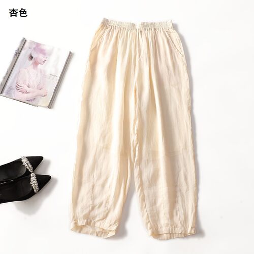 249033 夏休闲裤 女长款.M