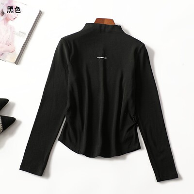413566 春打底衫 女中长款长袖套头.L.XL.2XL.3XL.4XL