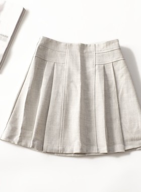 412630 秋半身裙 女很短