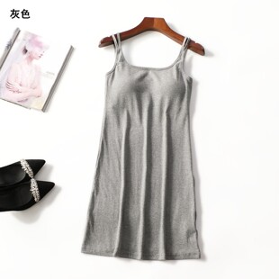 248833 夏吊带 女中长款套头.M.L