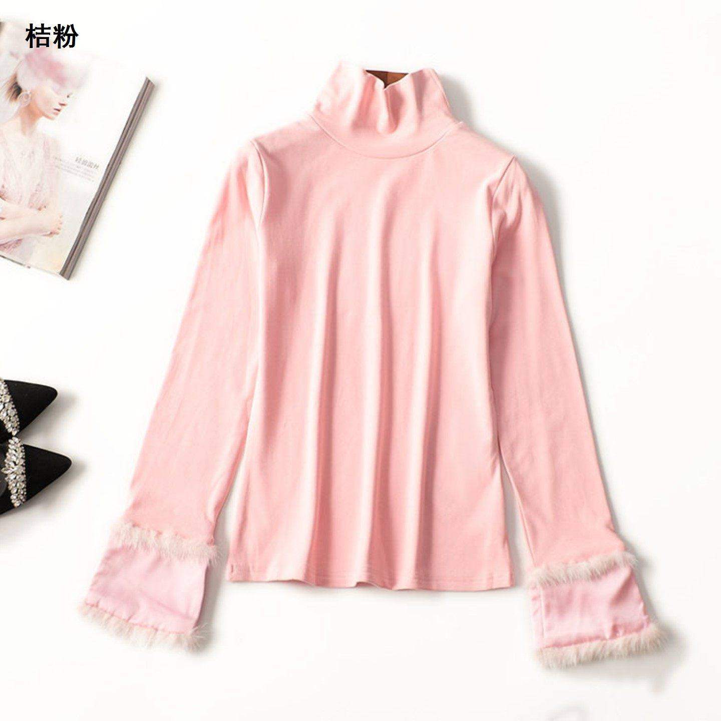 244920 冬棉打底衫 女中长款长袖高领清仓,女装/女士精品,T恤,淘宝优惠券,粉丝福利购,淘宝优惠卷