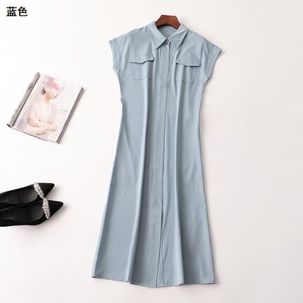 【次品】408841 连衣裙扣不同抽丝小洞绷纱染色染色少扣