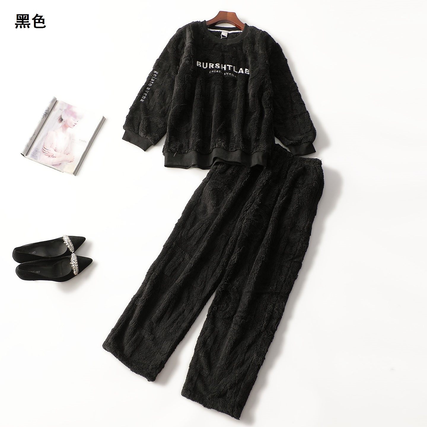 247556清货超值实体品牌女装精品居家保暖睡衣秋冬上衣裤子套装,女装/女士精品,时尚套装,淘宝优惠券,粉丝福利购,淘宝优惠卷