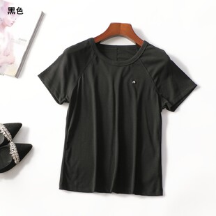 249206 夏T恤 女中长款短袖套头.L.XL.2XL.3XL.4XL