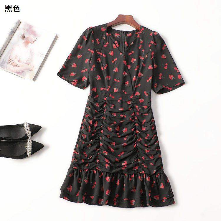 246043 夏连衣裙 深圳女长款五分袖V领,女装/女士精品,连衣裙,淘宝优惠券,粉丝福利购,淘宝优惠卷