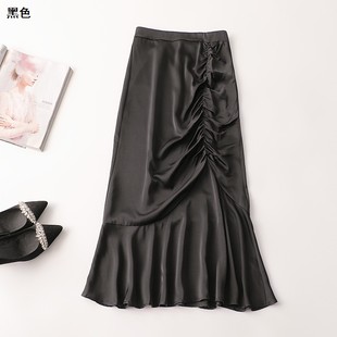 【次品】408794 半身裙后有缝合印