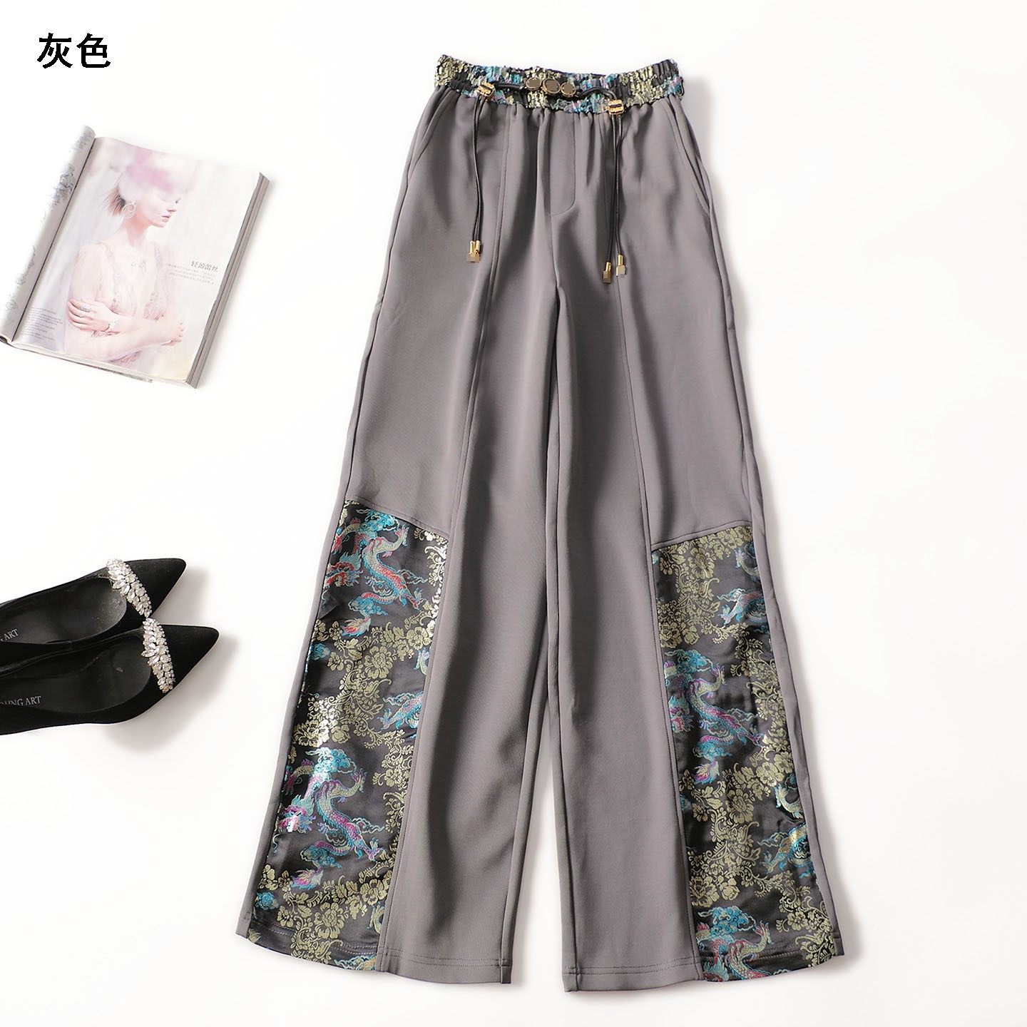 412338 秋休闲裤 女长款现货,女装/女士精品,休闲裤,淘宝优惠券,粉丝福利购,淘宝优惠卷