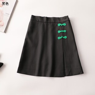 复古 女短款 238806 秋半身裙