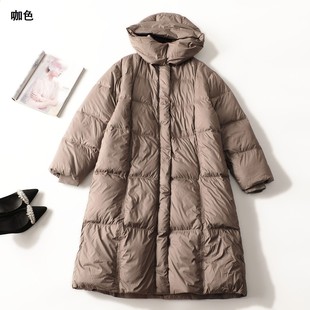 加厚长袖 260克长款 羽绒服 白鸭绒高克重冬季 247480超值高品质女装