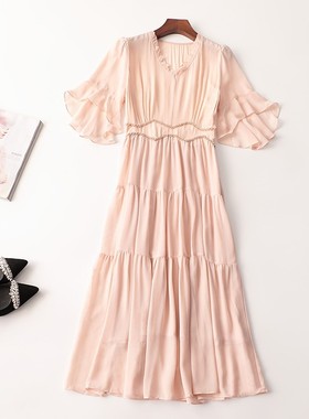 【次品】243020 连衣裙前小洞