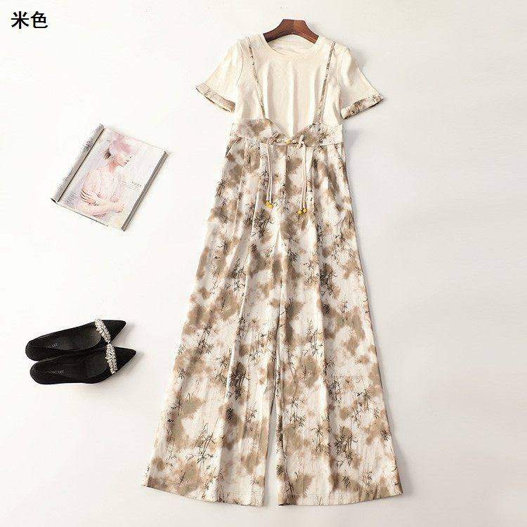 245675 夏T恤裤子套装 女长款短袖,女装/女士精品,时尚套装,淘宝优惠券,粉丝福利购,淘宝优惠卷