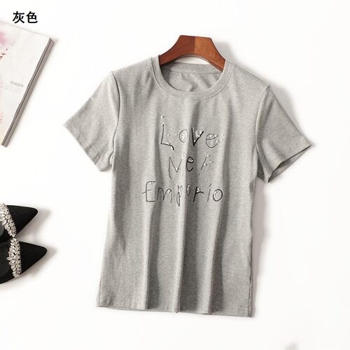 411354 夏T恤 女中长款短袖圆领.L.XL.3XL.4XL