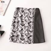 清仓 女短款 秋半身裙 断码 243532