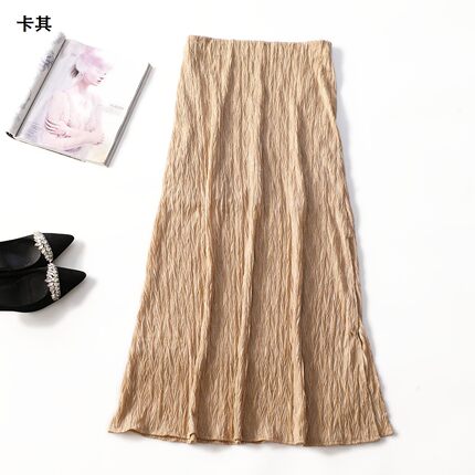 249317 夏半身裙 深圳女加长.S.M.L.XL