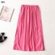 409185 夏加长半身裙