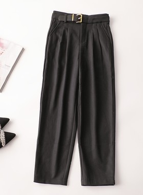 【次品】244731 休闲裤无腰带