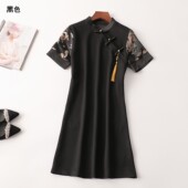 409026 次品 连衣裙少挂饰