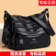 大容量多隔层真皮时尚 软皮中年女包百搭单肩斜挎包 妈妈包2026新款